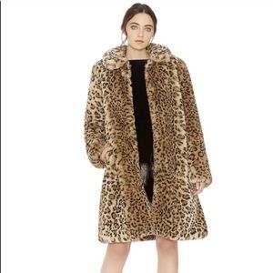 dennis basso reversible leopard coat